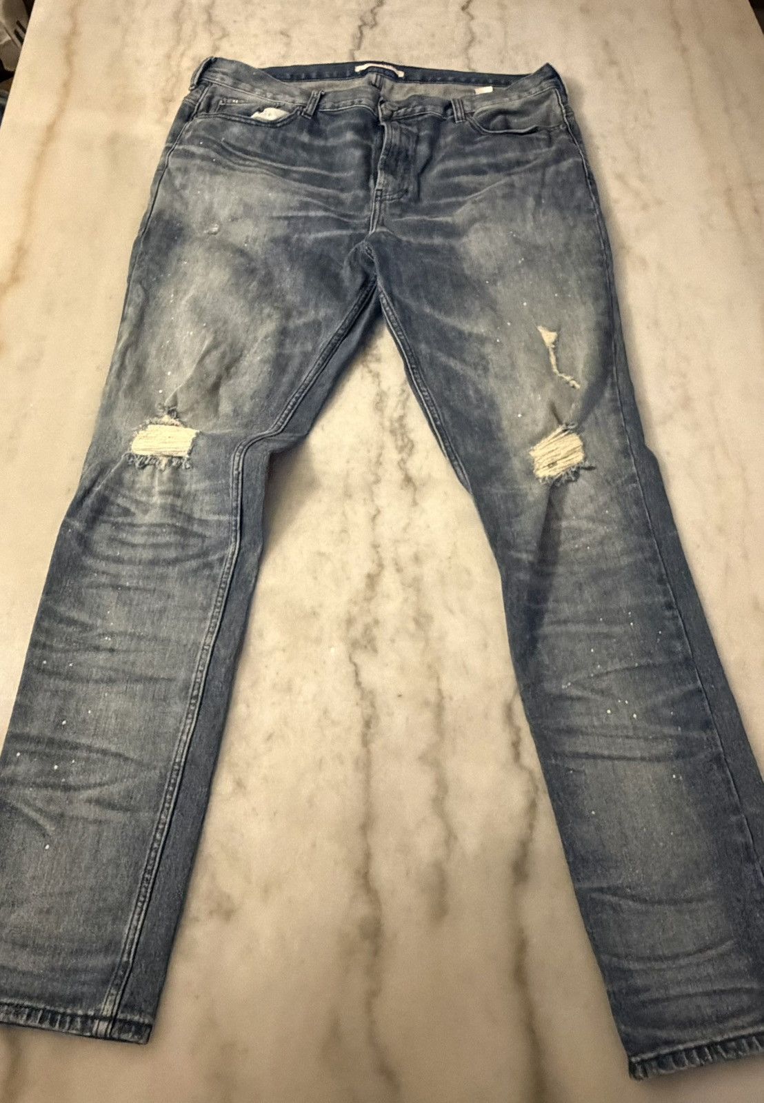 Pacsun Stacked Skinny Jeans Size US 38 / EU 54 - 1 Thumbnail