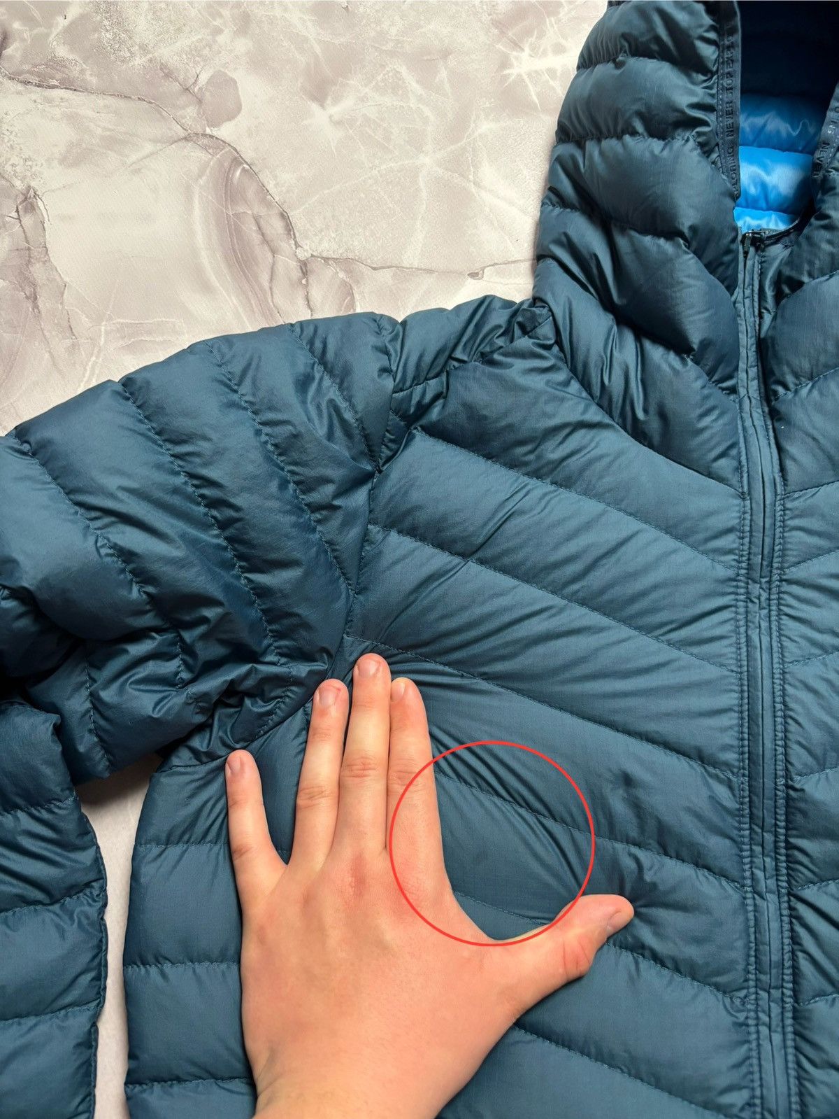 The North Face The North Face Down Jacket 700 FP Pertex Quantum Mens S Size US S / EU 44-46 / 1 - 4 Thumbnail