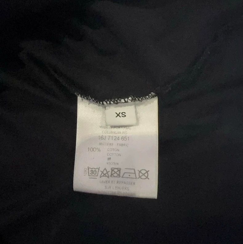 Givenchy Givenchy GVC short-sleeved T-shirt with religious Yesu cru Size US XS / EU 42 / 0 - 4 Thumbnail