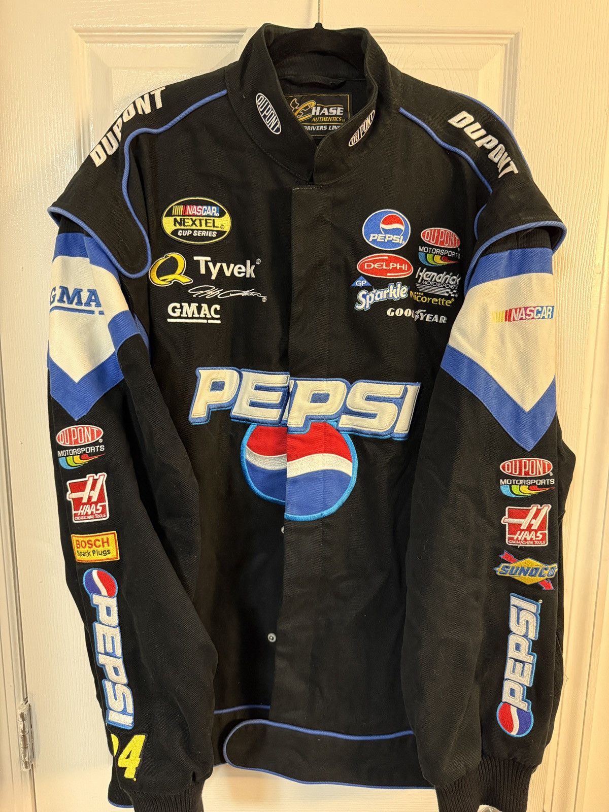 NASCAR NASCAR 2006 Jeff Gordon Pepsi Racing Jacket 3XL Size US XXL / EU 58 / 5 - 1 Thumbnail