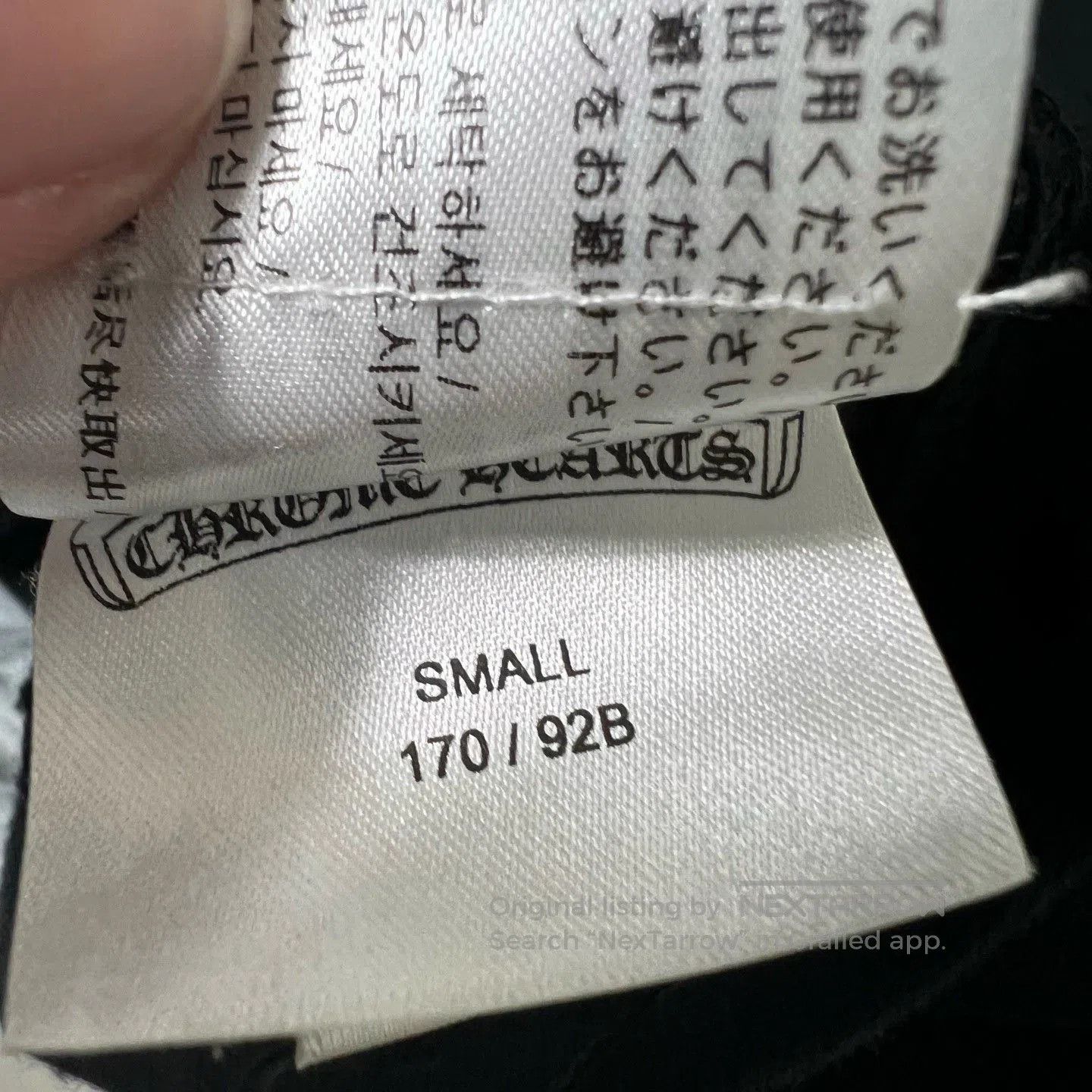 Chrome Hearts Chrome Hearts Sanskrit Short-Sleeve T-Shirt. Size US S / EU 44-46 / 1 - 5 Thumbnail