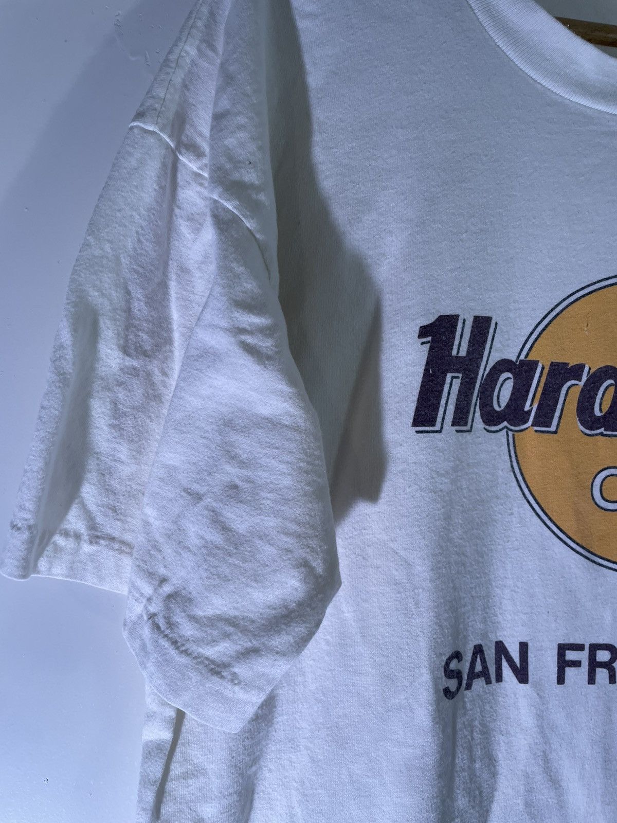 Vintage 90’s VTG Vintage Hard Rock Cafe San Francisco Retro T Shirt Size US XL / EU 56 / 4 - 6 Thumbnail