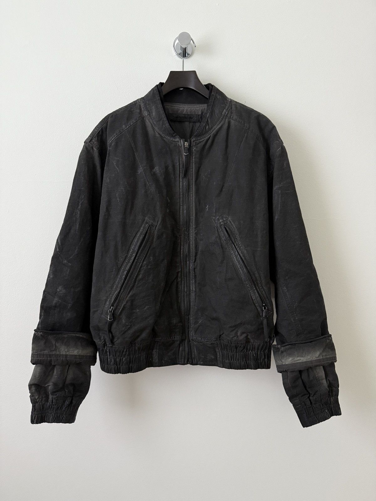blackmerle Double Sleeve Bomber Size US S / EU 44-46 / 1 - 2 Thumbnail