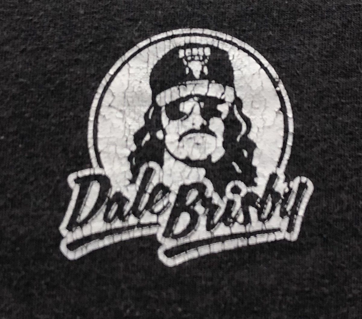 Band Tees Vintage Dale Brisby by Rock&Roll Denim T-Shirt Size US M / EU 48-50 / 2 - 4 Thumbnail