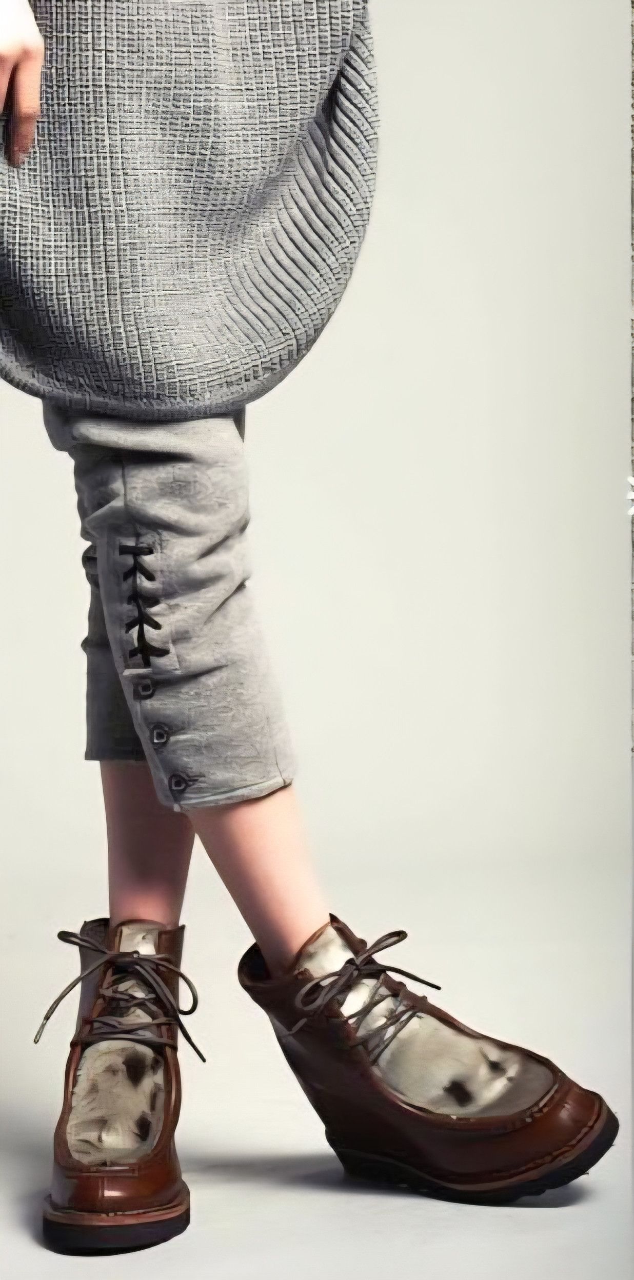 Isabel Marant Miharayasuhiro - Wedge Boots Size US 7 / IT 37 - 12 Thumbnail