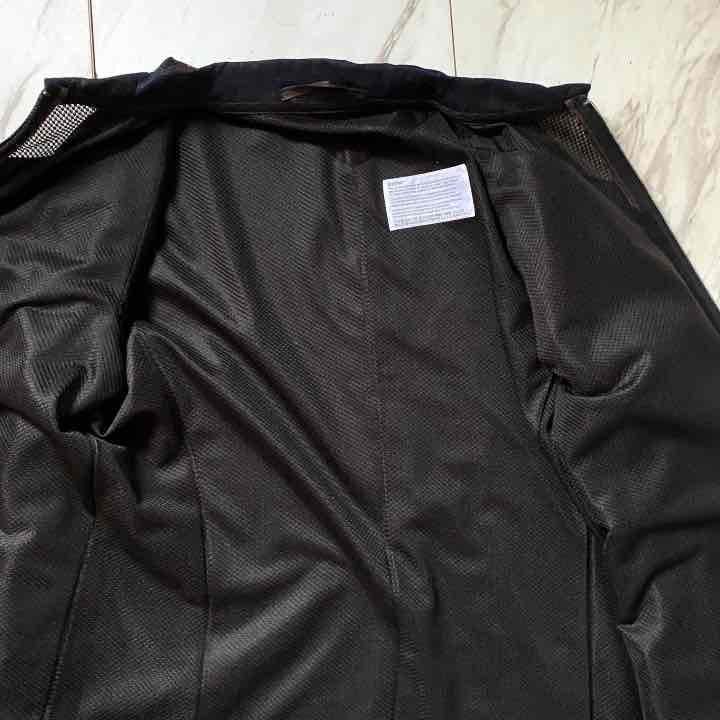 Kolor 2015 S/S Kolor Navy Mesh Trim Light Jacket Size US M / EU 48-50 / 2 - 7 Thumbnail