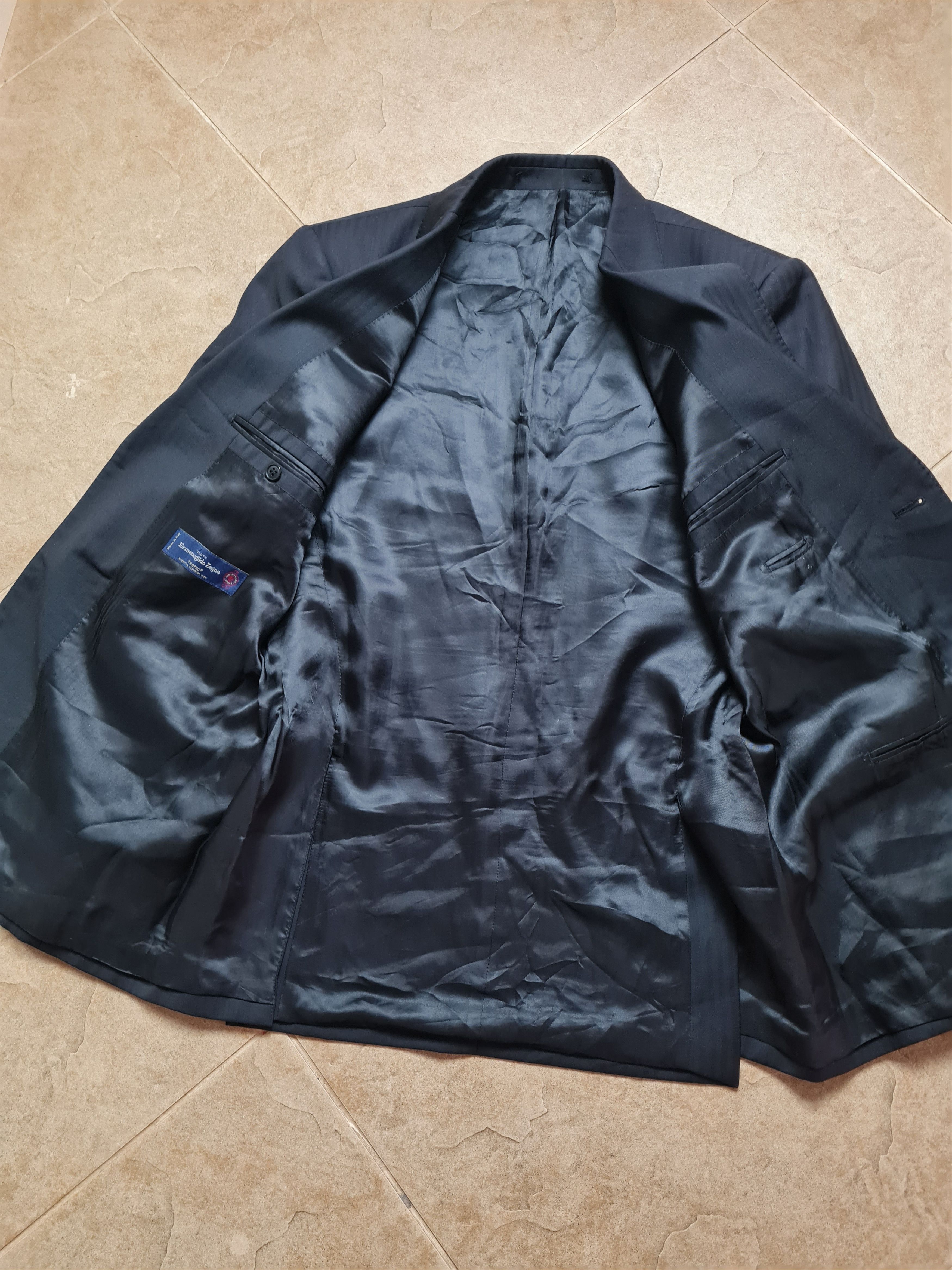 Ermenegildo Zegna Jackets Ermenegildo Zegna Wool Traveller Blazer Coat Italy Size US M / EU 48-50 / 2 - 16 Thumbnail