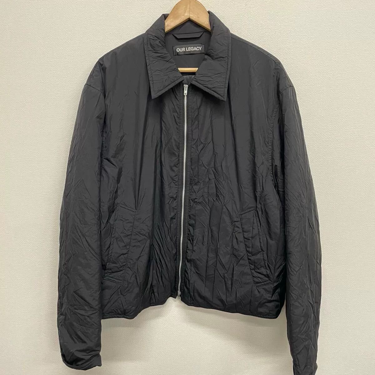 Our Legacy OUR LEGACY Black Casual Jacket Size US M / EU 48-50 / 2 - 1 Thumbnail
