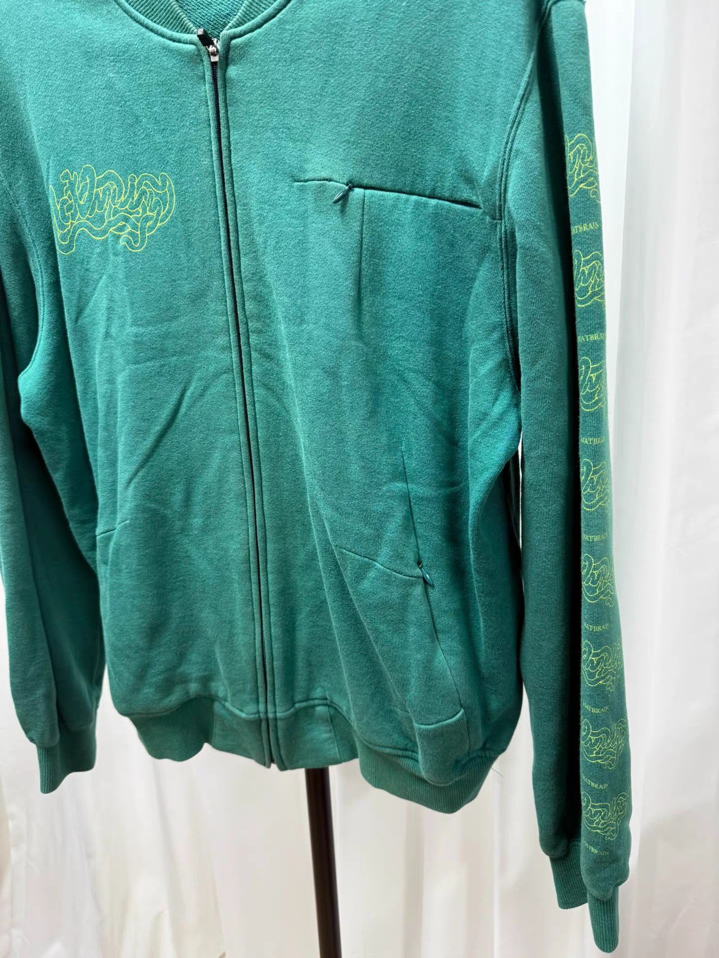 Undercover UNDERCOVER Brain Graphic Cotton Jacket K20 Size US M / EU 48-50 / 2 - 6 Thumbnail