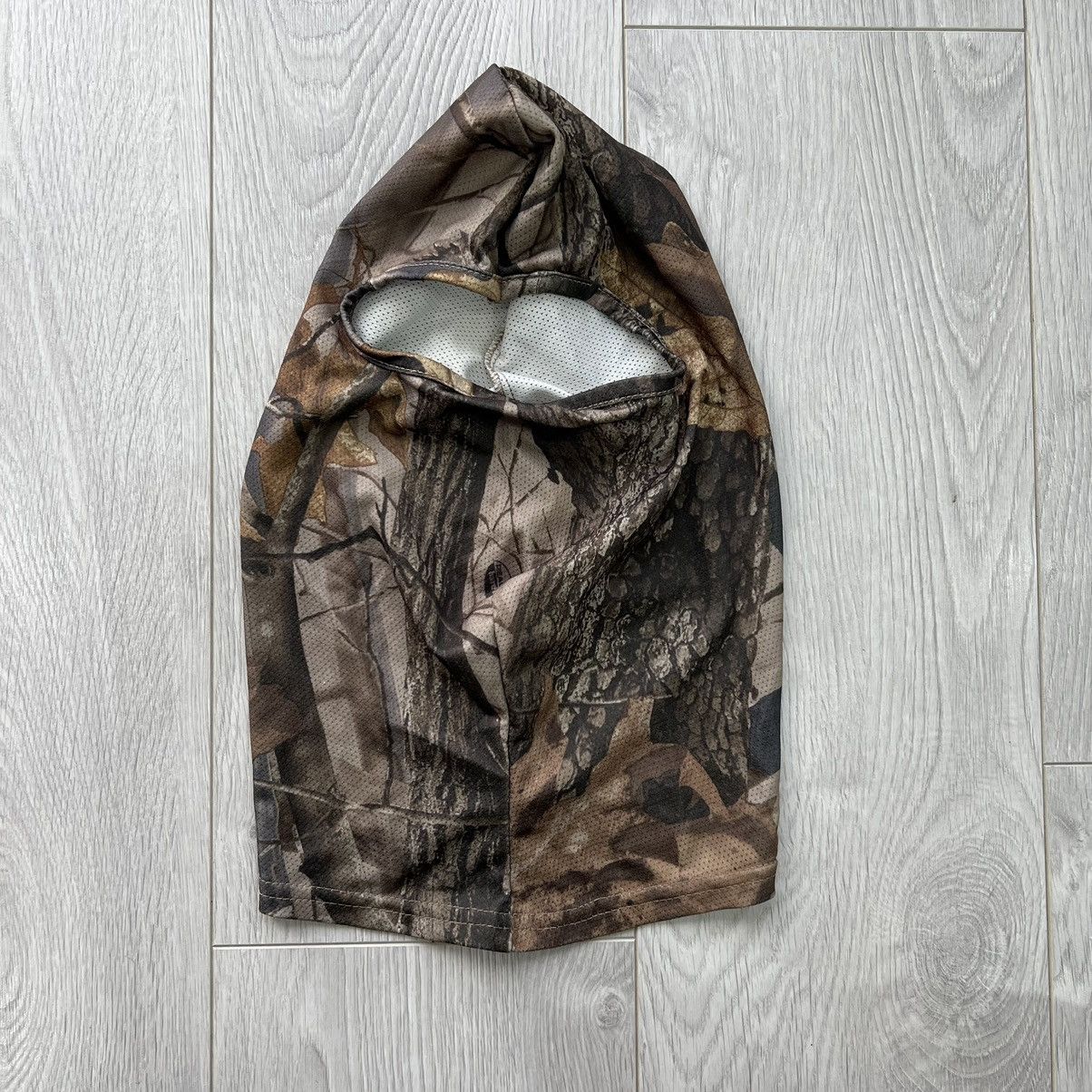 Mossy Oaks Vintage Real Tree Camo Mossy Oaks Balaclava hat warmer Size ONE SIZE - 1 Thumbnail
