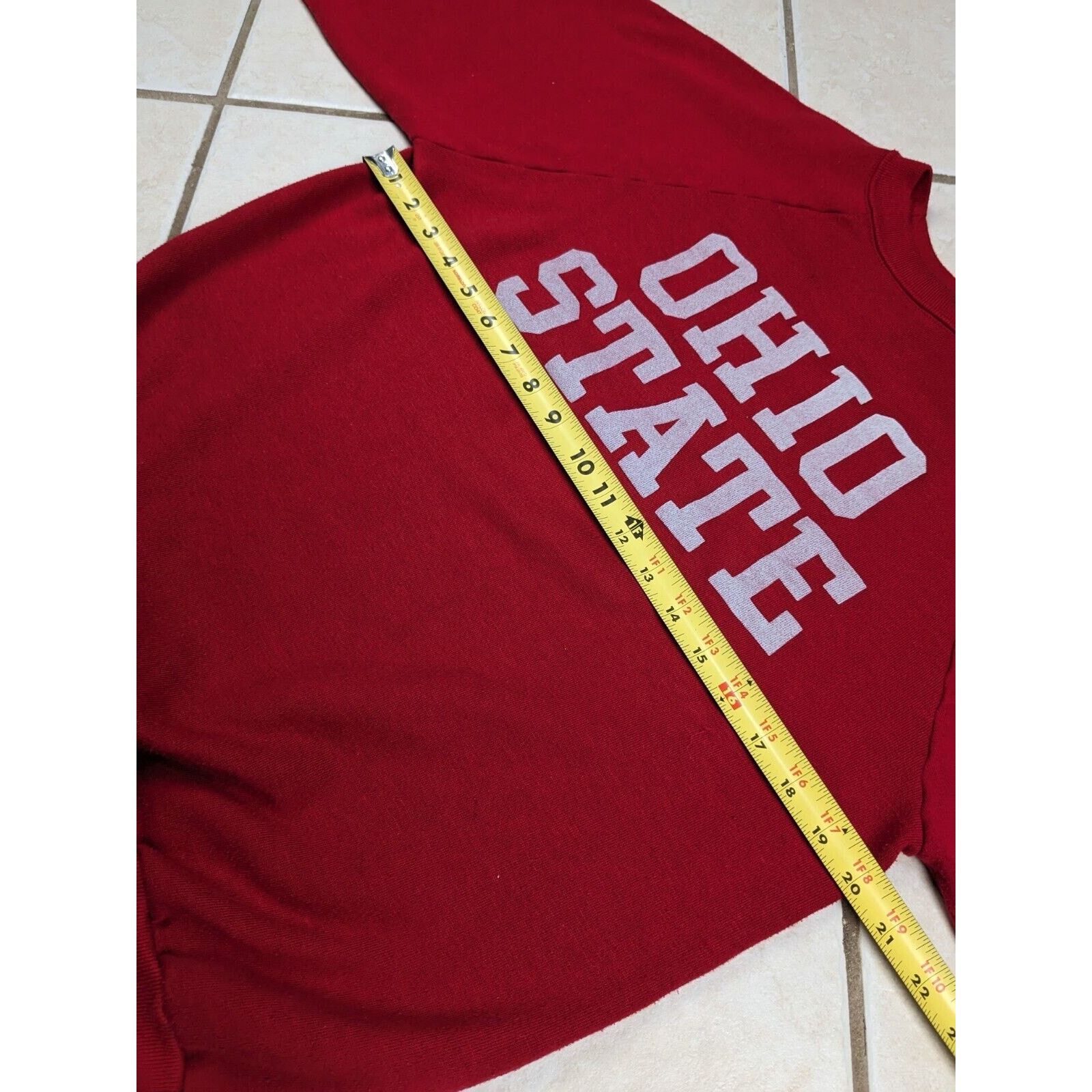Logo 7 Ohio State University Buckeyes Crewneck Sweatshirt Logo 7 Size US XL / EU 56 / 4 - 6 Thumbnail