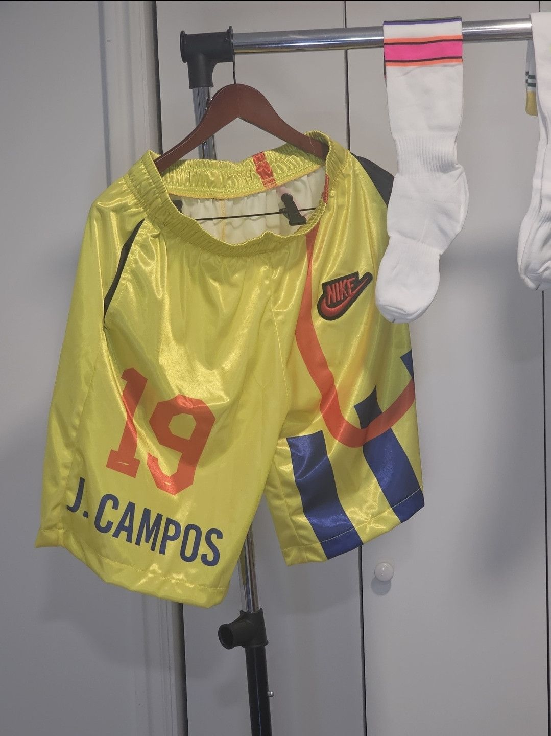 Other El brody Jorge campos retro oval uniform orange XL Size US XL / EU 56 / 4 - 4 Thumbnail