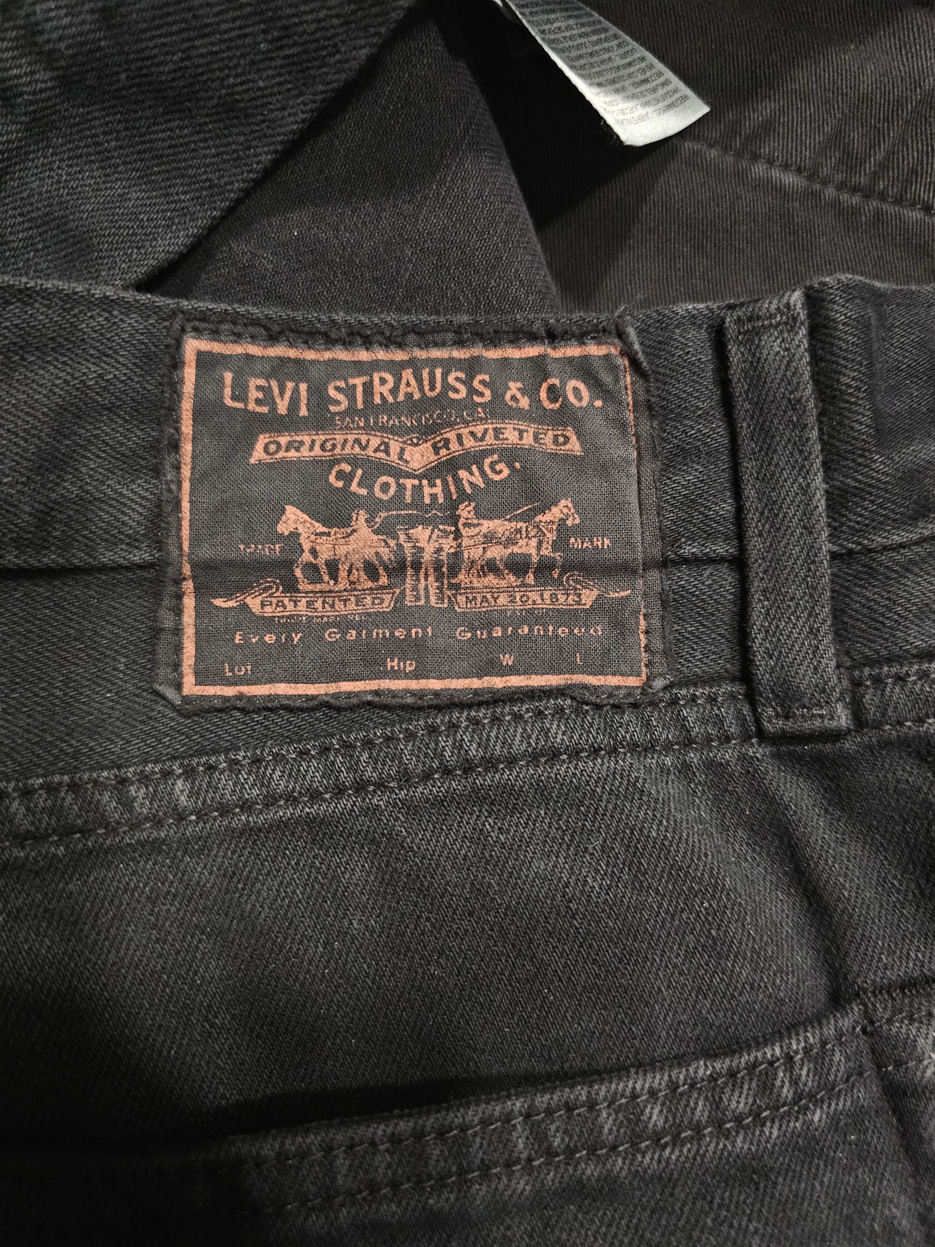 Levi's Vintage Clothing New LVC Levi's Vintage Clothing 1950's 701 Big E Selvedge Size 31" - 9 Thumbnail