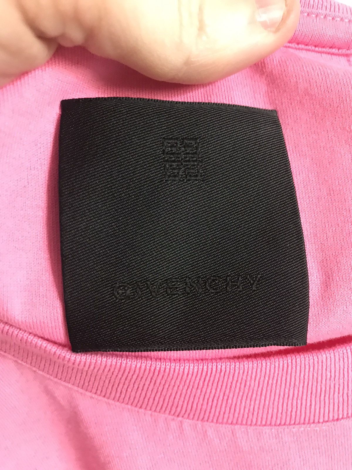 Givenchy Givenchy College Embroided T-Shirt Size US L / EU 52-54 / 3 - 4 Thumbnail