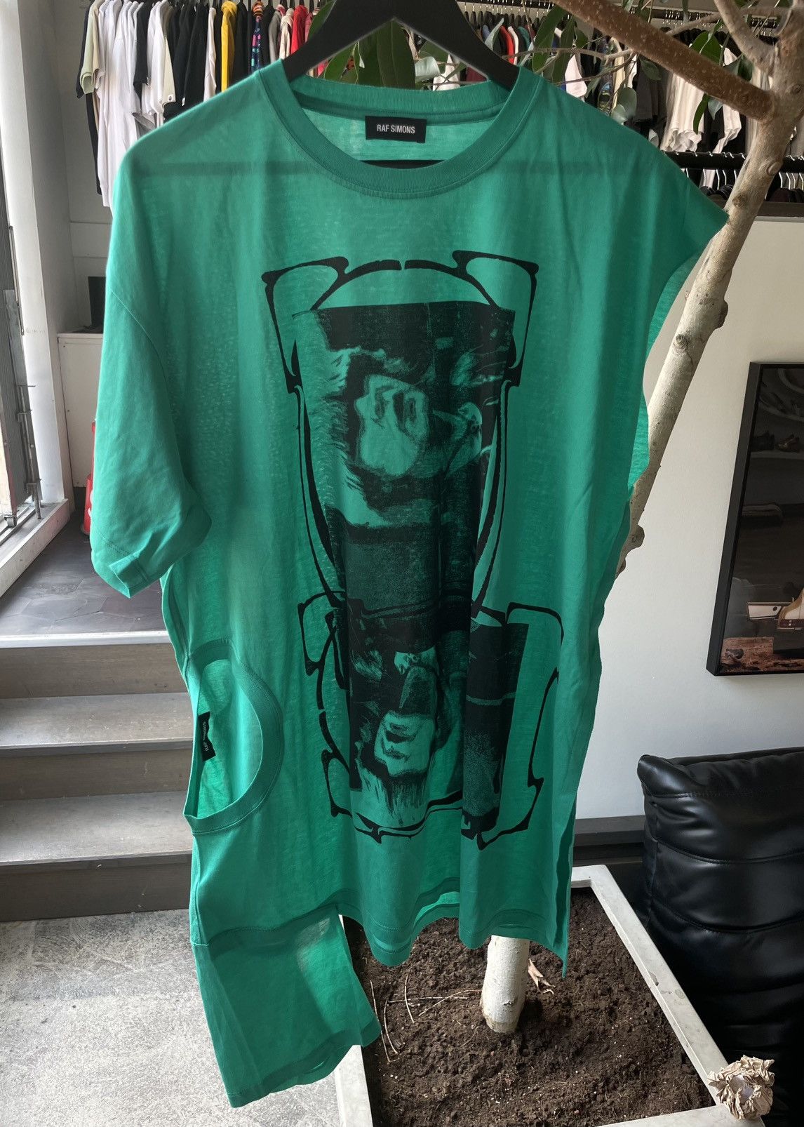 Raf Simons SS 04 Raf Simons May The Circle Be Unbroken Long Sleeve
