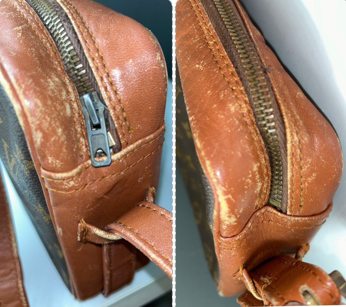 Louis Vuitton Vintage Louis Vuitton Monogram Sac Bandouliere w LV Dust Bag Size ONE SIZE - 15 Thumbnail