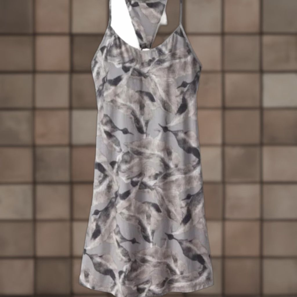 Patagonia **Gray Patagonia Womens Botanical Leaf Print Edisto Sundress Size S** User: Gray Patagonia Botanical Leaf Print Edisto Womens Sundress Size S Size S / US 4 / IT 40 - 1 Thumbnail