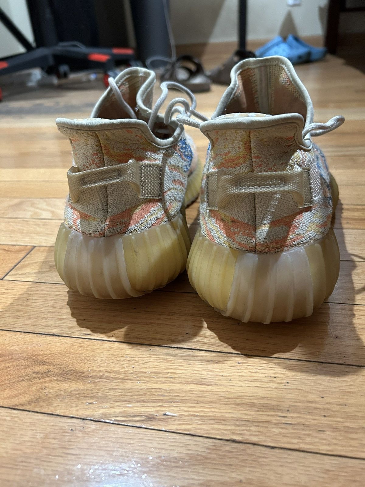 Yeezy Yeezy Boost 350 V2 ‘Mx Oat’ Size US 13 / EU 46 - 3 Thumbnail