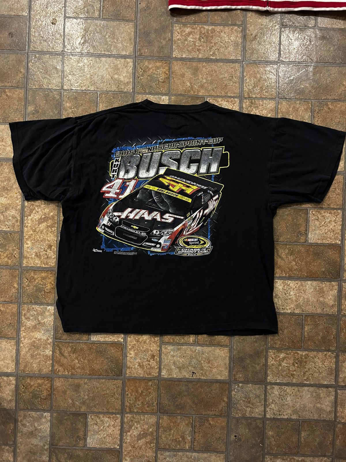 Chase Authentics Vintage Chase authentic, Kurt Busch, NASCAR cup 41 Tshirt Size US XL / EU 56 / 4 - 1 Thumbnail