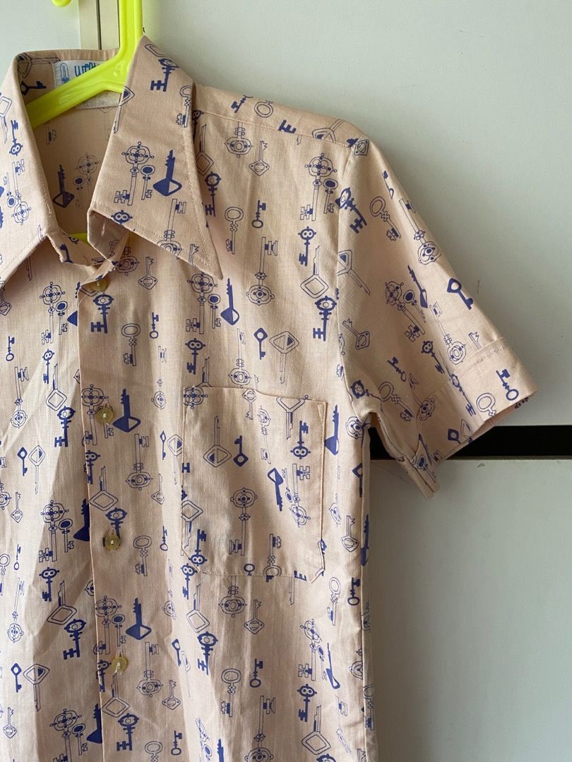 Vintage VINTAGE WILTON FULL PRINT SHIRT Size US M / EU 48-50 / 2 - 4 Thumbnail