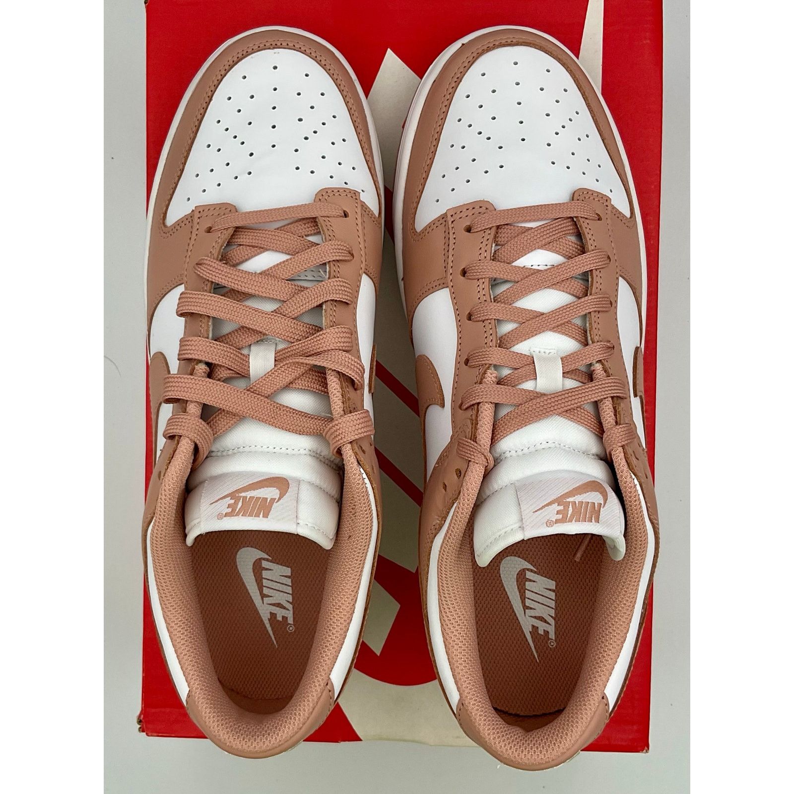 Nike NIKE DUNK LOW Rose Whisper Dd153-118 11.5M Size US 11.5 / EU 44-45 - 5 Thumbnail