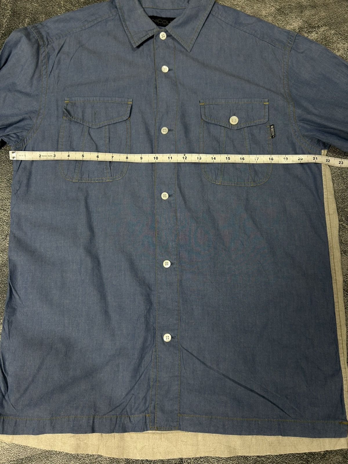 Japanese Brand Vintage Monsieur Nicole yuxio Kosayashi Size US XL / EU 56 / 4 - 7 Thumbnail