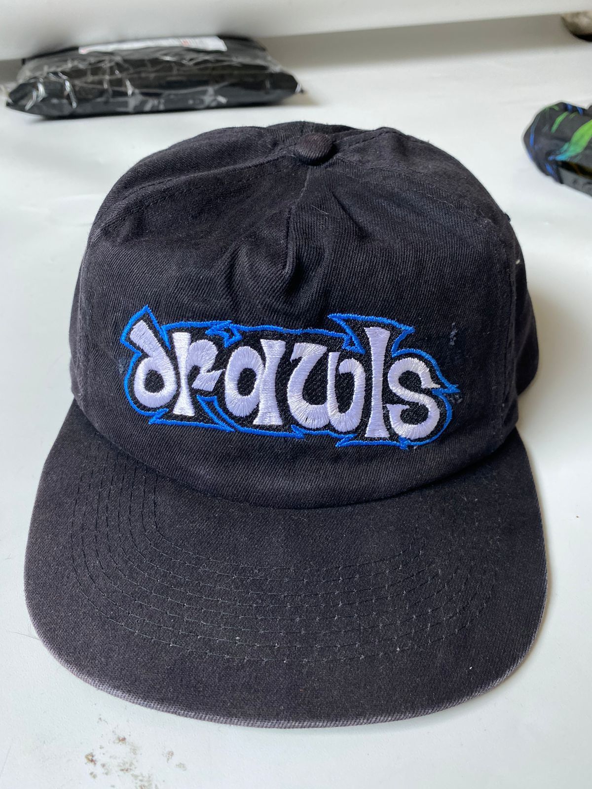 Drawls Skateboard 6 panel Hat Cap