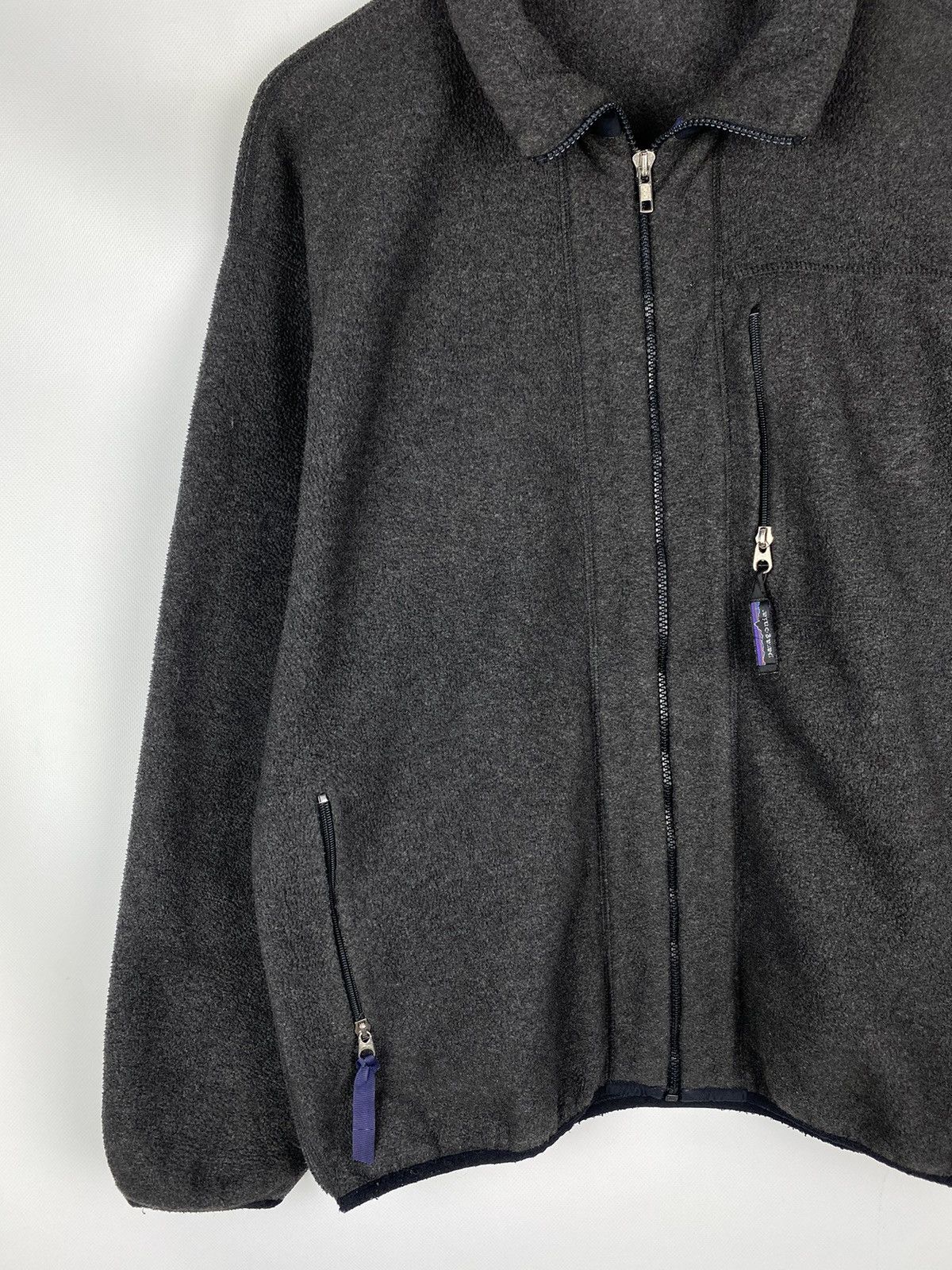 Patagonia × Vintage Patagonia Synchilla vintage men’s full zip fleece jacket Size US L / EU 52-54 / 3 - 7 Thumbnail