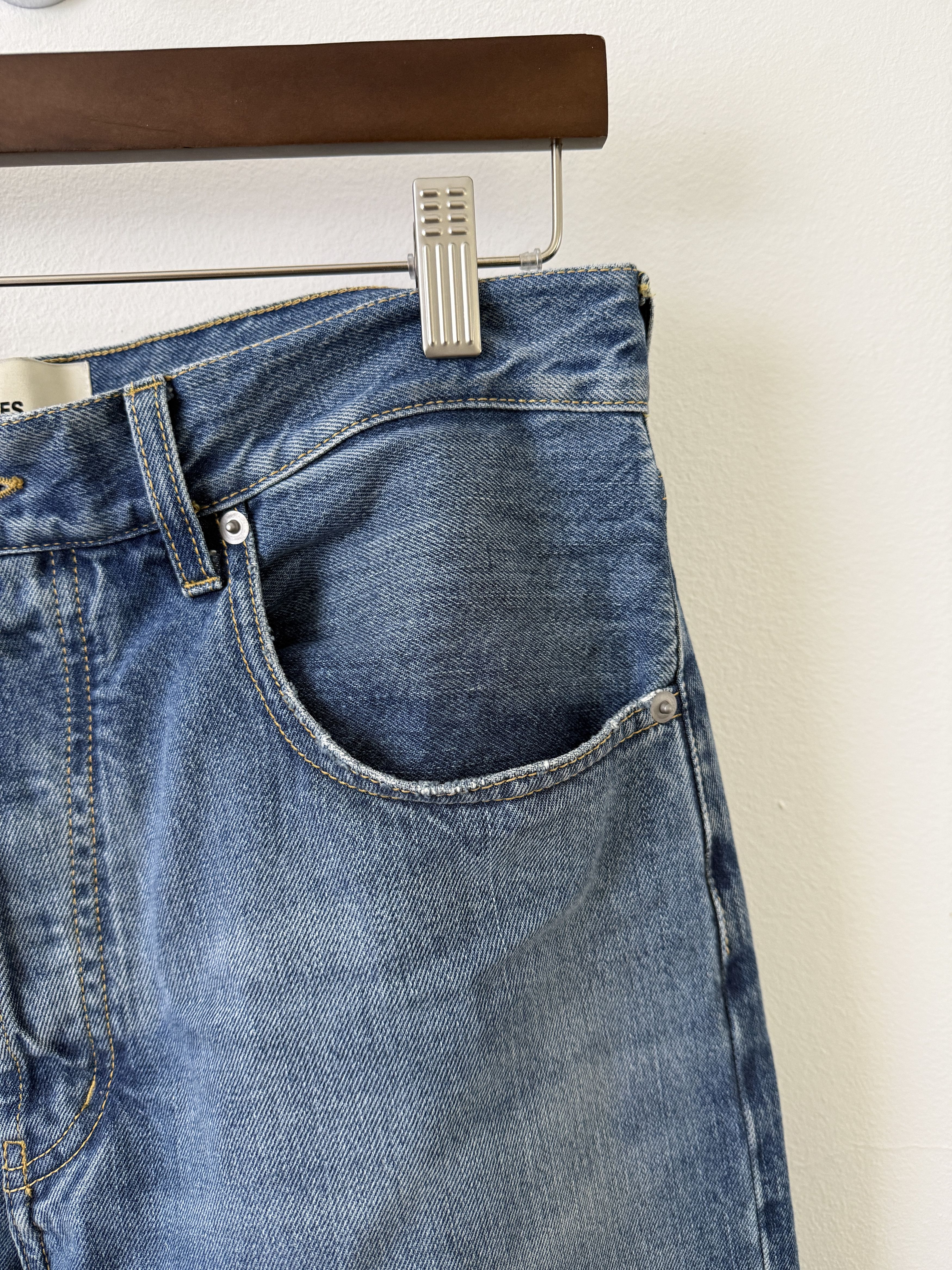 Ojardorf O. Files LOT-05 DENIM JEANS in broken indigo Size US 32 / EU 48 - 8 Thumbnail