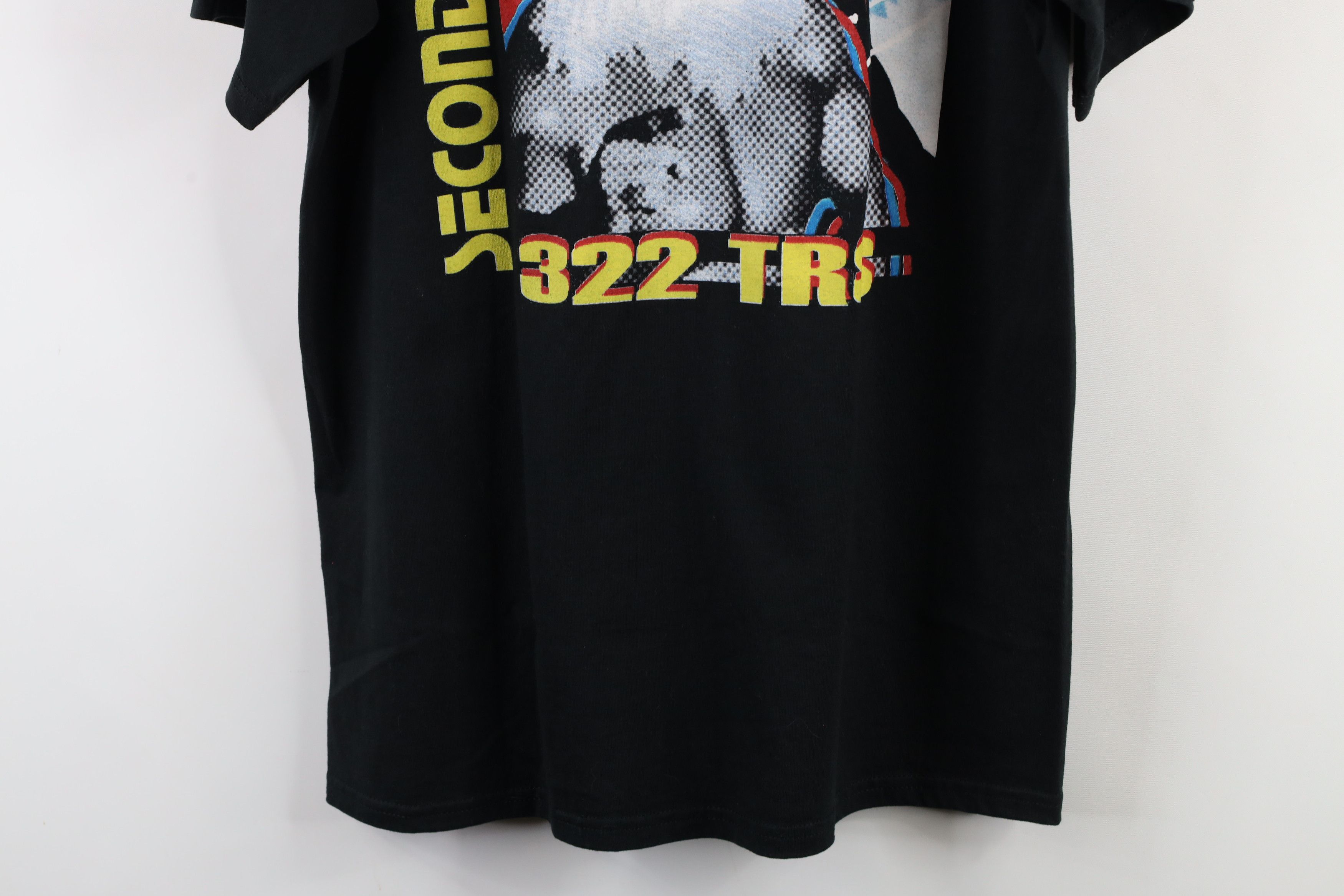 Vintage Vintage 90s Squadron 322 TRS Eagle Air Force T-Shirt Size US L / EU 52-54 / 3 - 11 Thumbnail