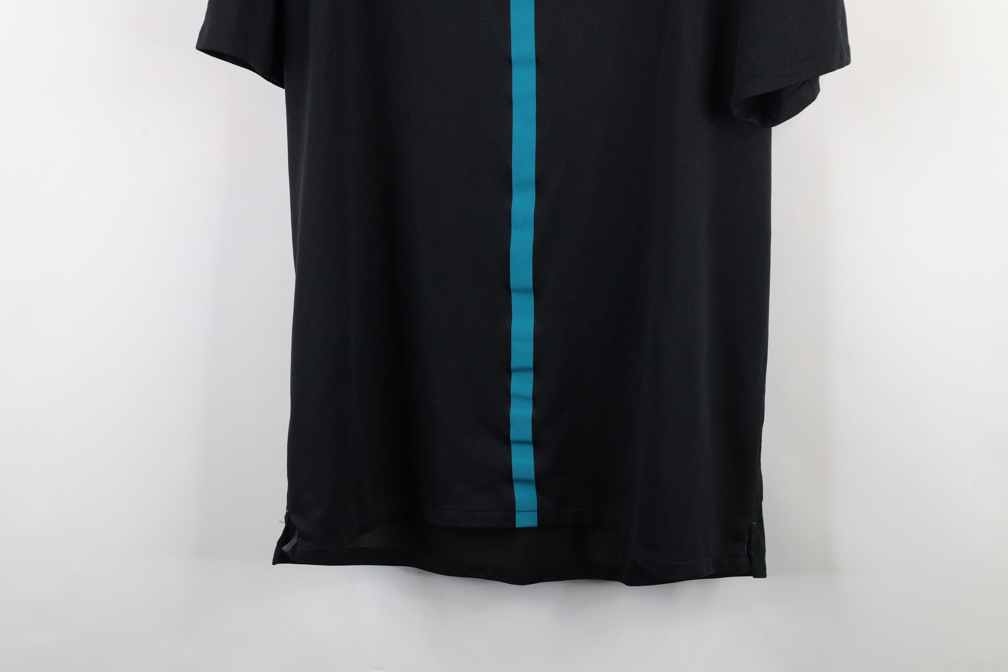 Nike × Vintage Nike On Field Jacksonville Jaguars Football Polo Shirt Size US L / EU 52-54 / 3 - 15 Thumbnail
