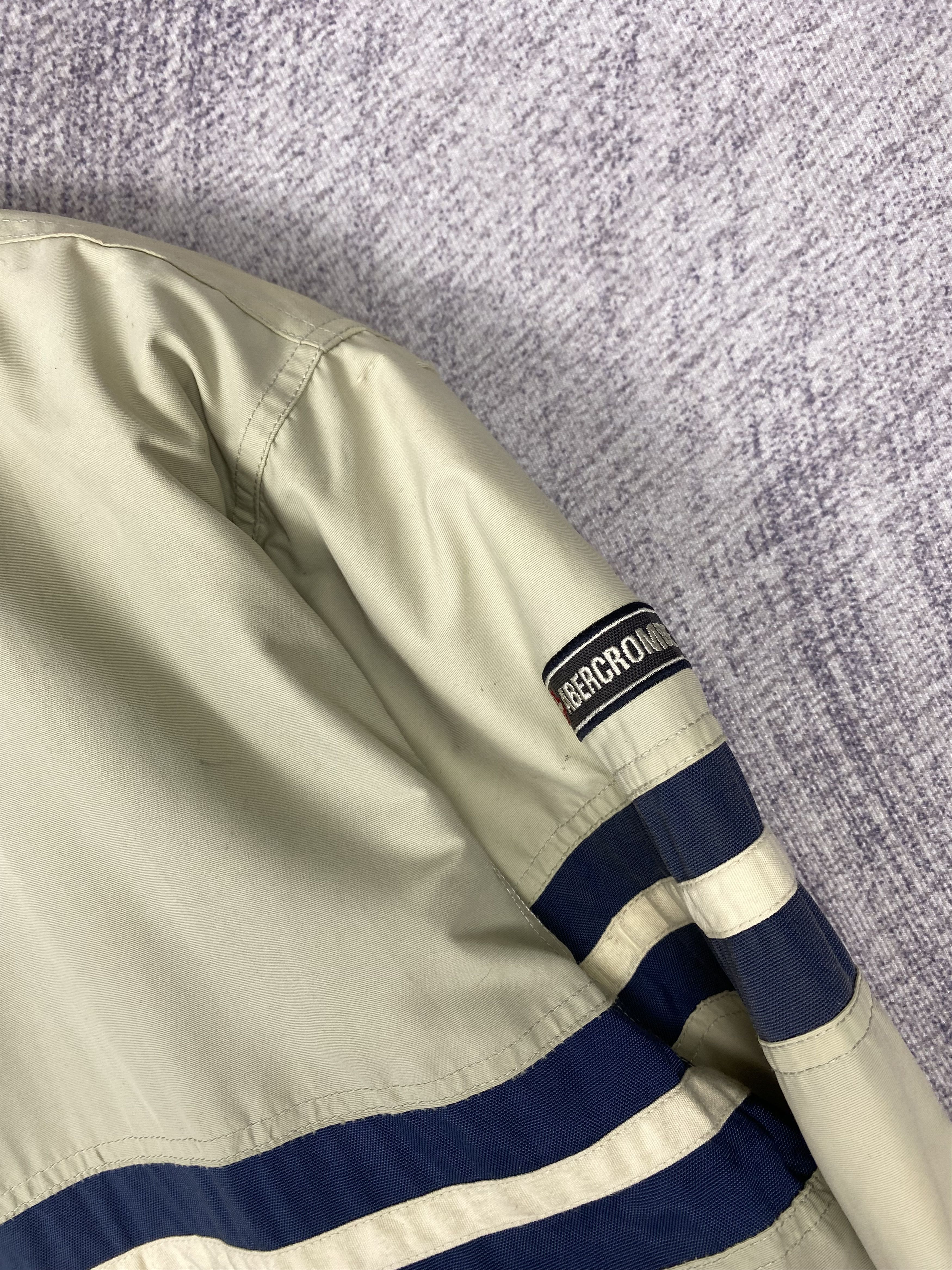 Abercrombie & Fitch Vintage Abercrombie & Fitch Zip Up Gorpcore Jacket Size US L / EU 52-54 / 3 - 3 Thumbnail