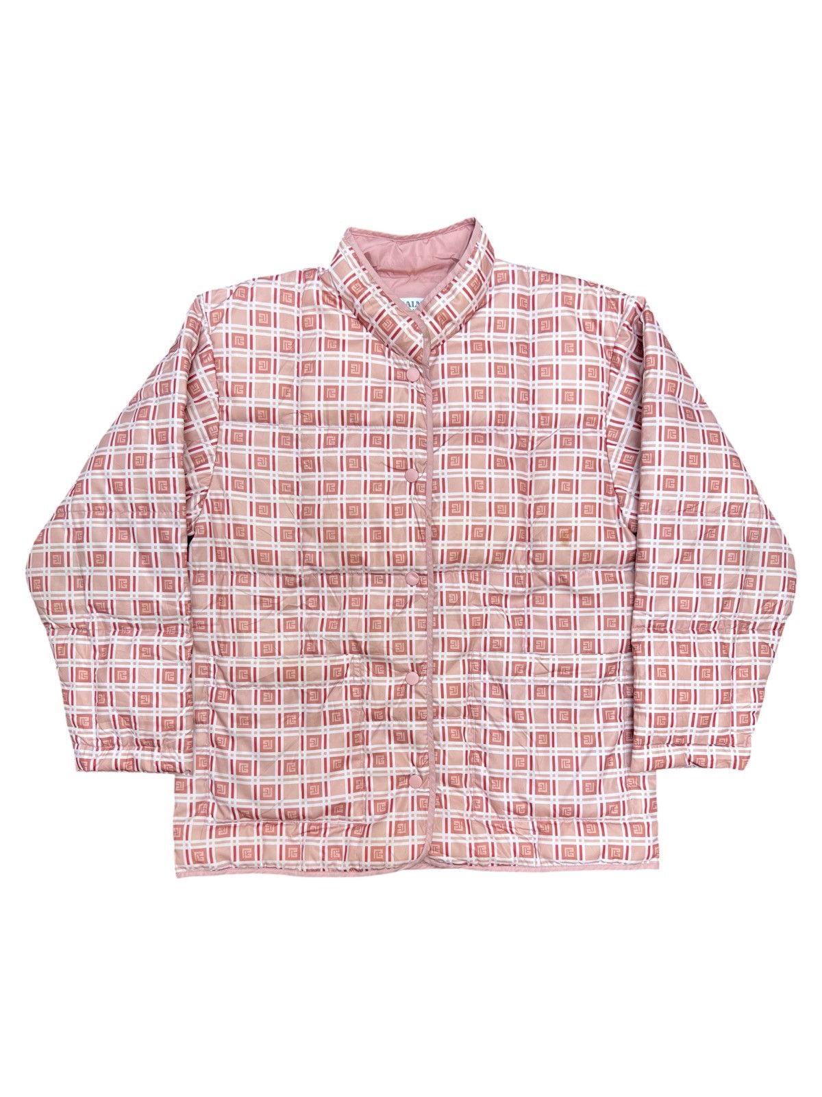 Balmain VERY RARE VINTAGE JACKET PUFFER GOOSE DOWN BALMAIN MONOGRAM Size US M / EU 48-50 / 2 - 1 Thumbnail