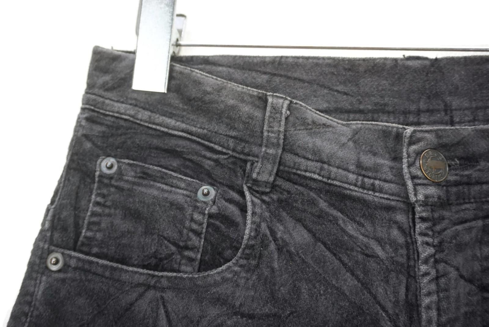 Japanese Brand Drug Store's Pants Bootcut Velour Trousers fits W28xL30.5 Size 25" / US 0 / IT 36 - 4 Thumbnail