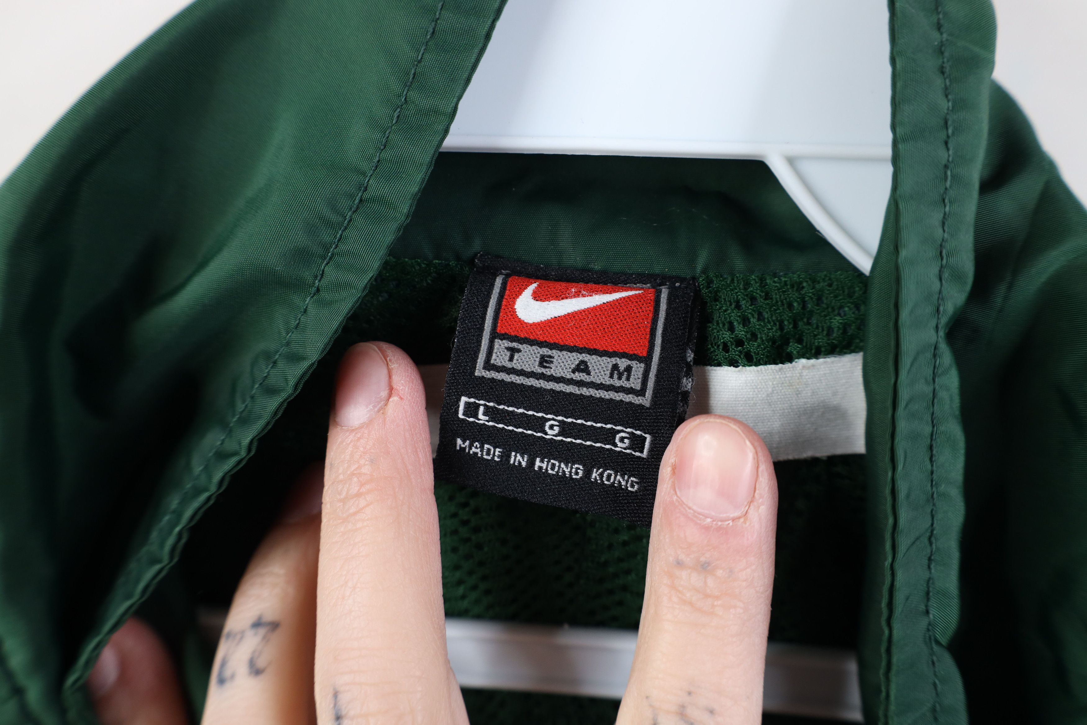 Nike Vintage Nike Billy Nelson Travis Scott Mini Swoosh Jacket Size US L / EU 52-54 / 3 - 11 Thumbnail