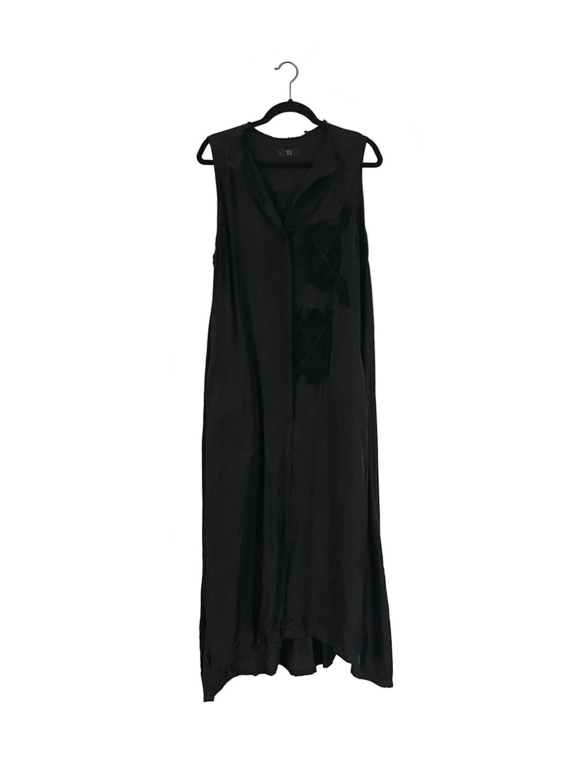 Y's Y’s Yohji Yamamoto AW 2022/2023 Black Dress Size US L / EU 52-54 / 3 - 1 Thumbnail