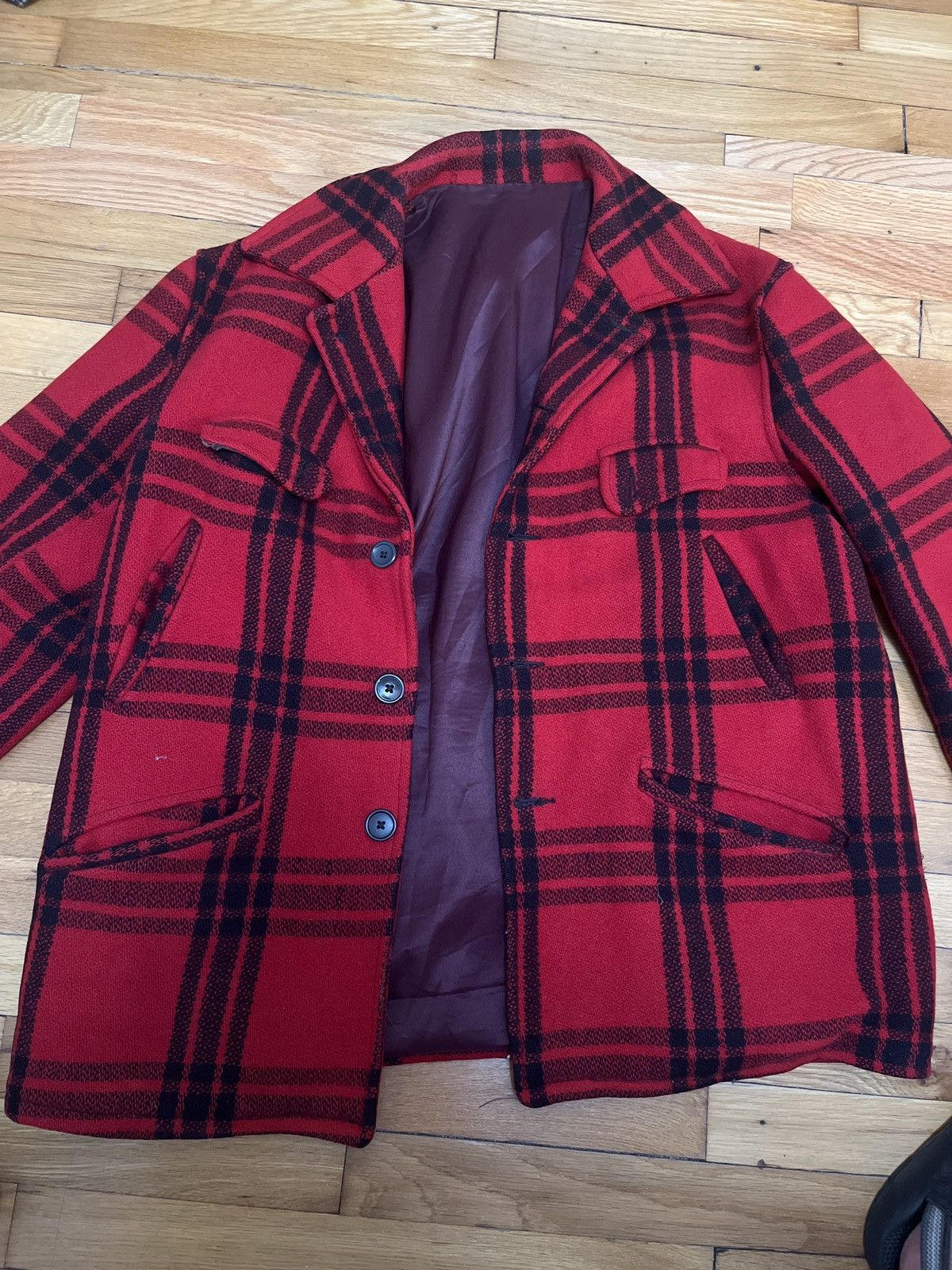 Sears 1942 sears hunting jacket Size US L / EU 52-54 / 3 - 1 Preview