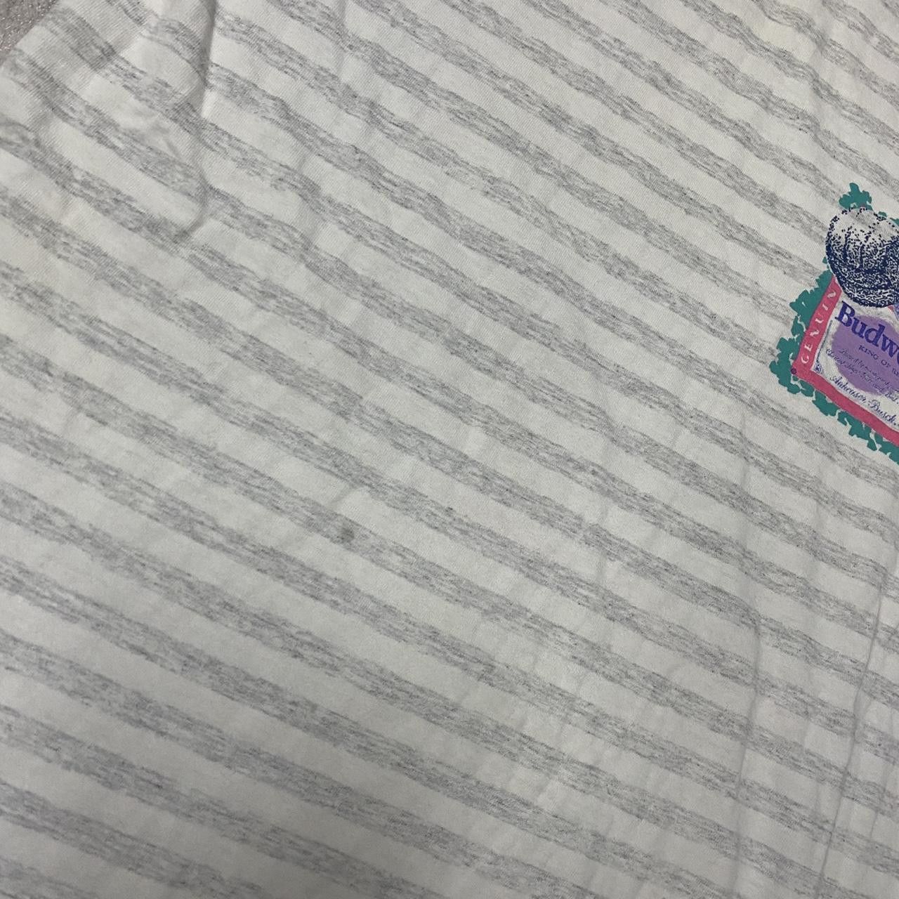 Other Budweiser vinatge white T-shirt Size US L / EU 52-54 / 3 - 5 Thumbnail