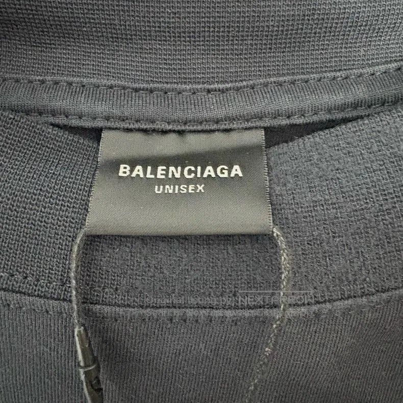 Balenciaga Balenciaga 25SS Faded Phantom T-Shirt. Size US M / EU 48-50 / 2 - 3 Thumbnail