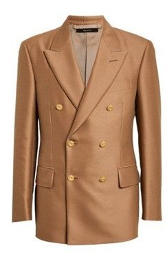 Tom Ford o1loc1c0724 15DD40 Jacket in Brown Size US L / EU 52-54 / 3 - 1 Thumbnail