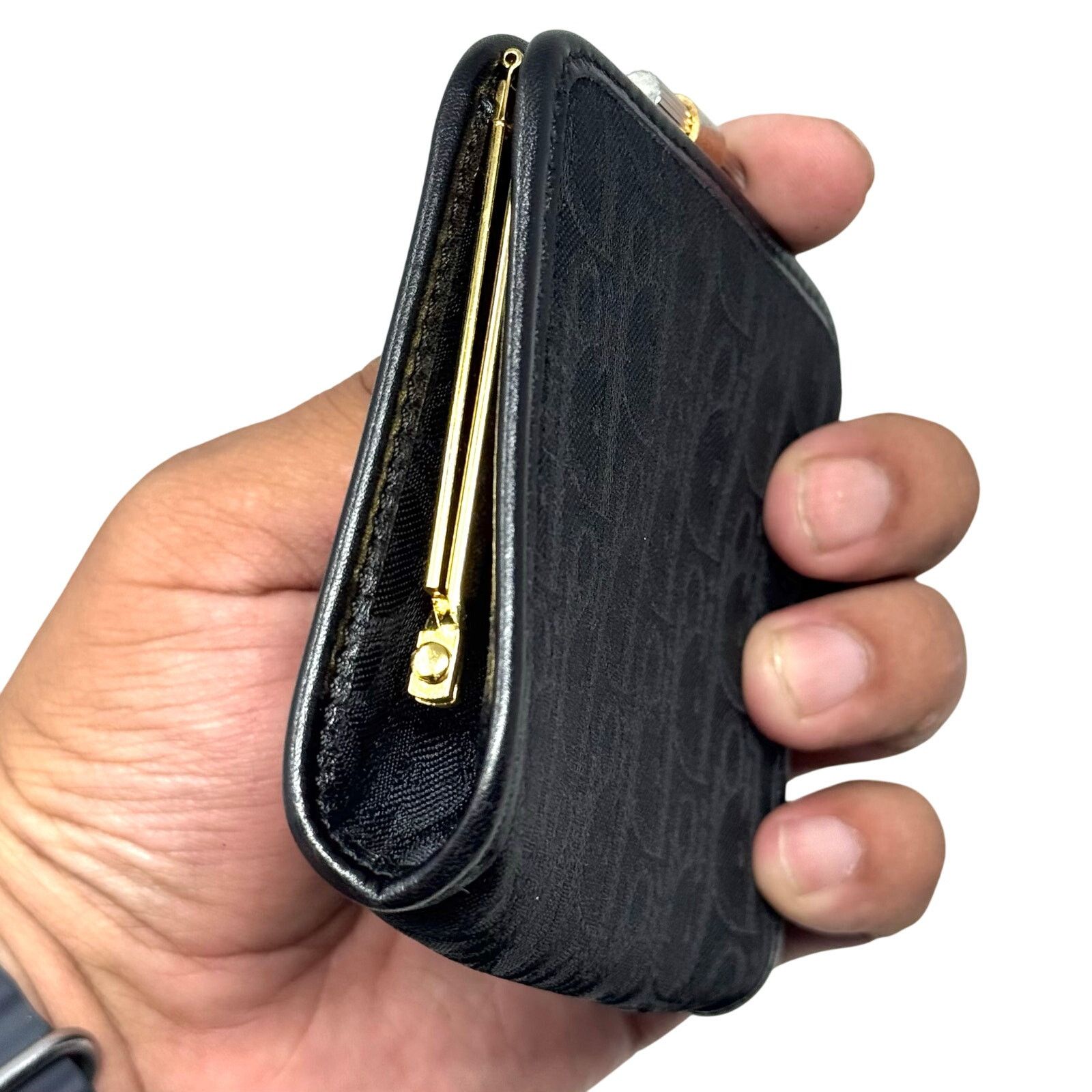 Dior Christian Dior Oblique Coin Purse Size ONE SIZE - 11 Thumbnail