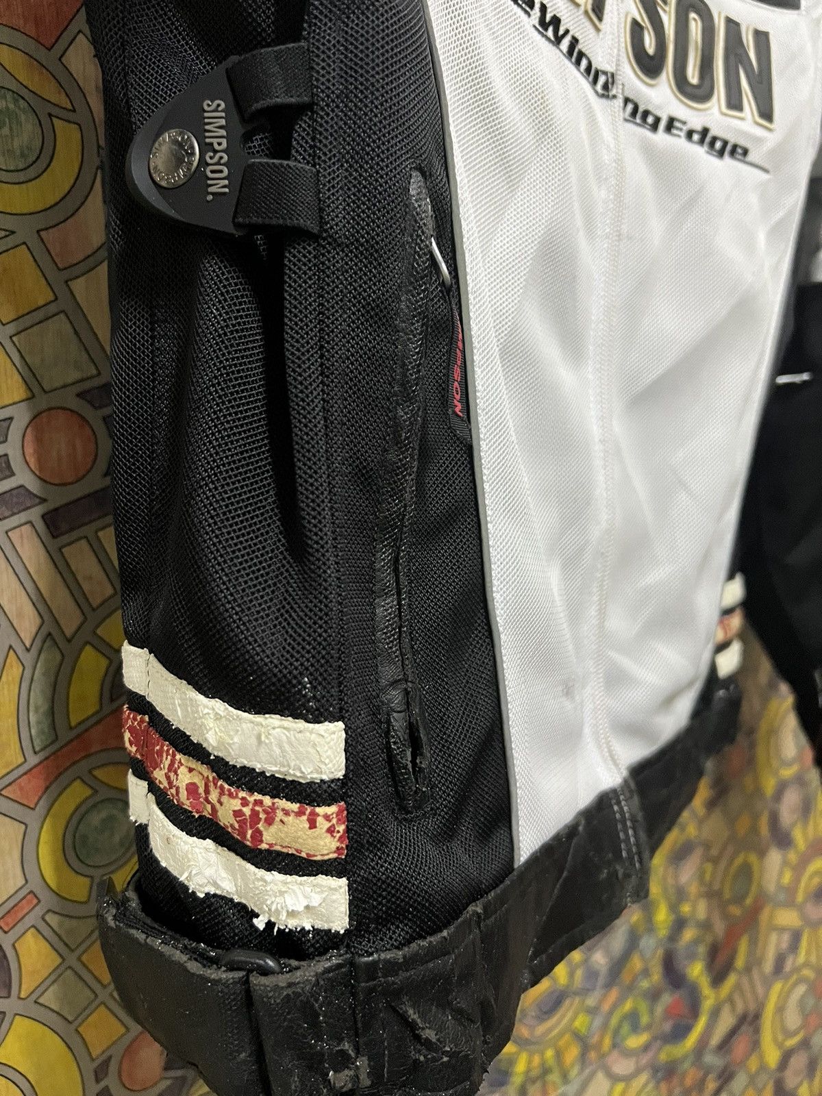 Other SIMPSON Mesh Jacket M Simpson Size US L / EU 52-54 / 3 - 21 Thumbnail