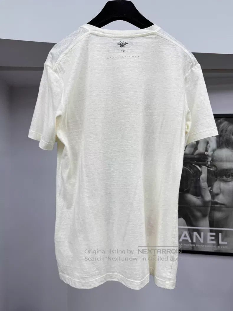 Dior Dior "OUR TAROT" series beige printed short-sleeved T-shir Size S / US 4 / IT 40 - 3 Thumbnail