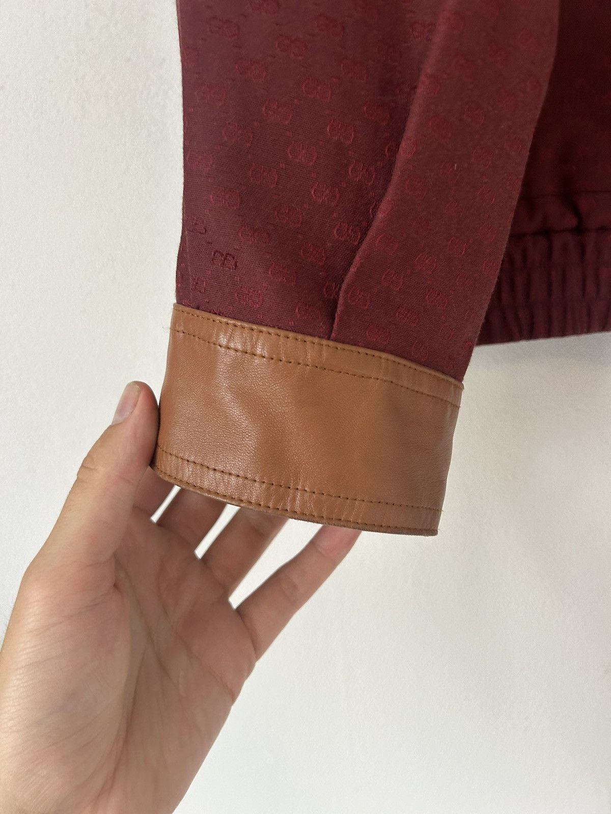 Gucci Gucci Quelle Qu’en Soit La Saison Monogram Jacket Size US S / EU 44-46 / 1 - 10 Thumbnail
