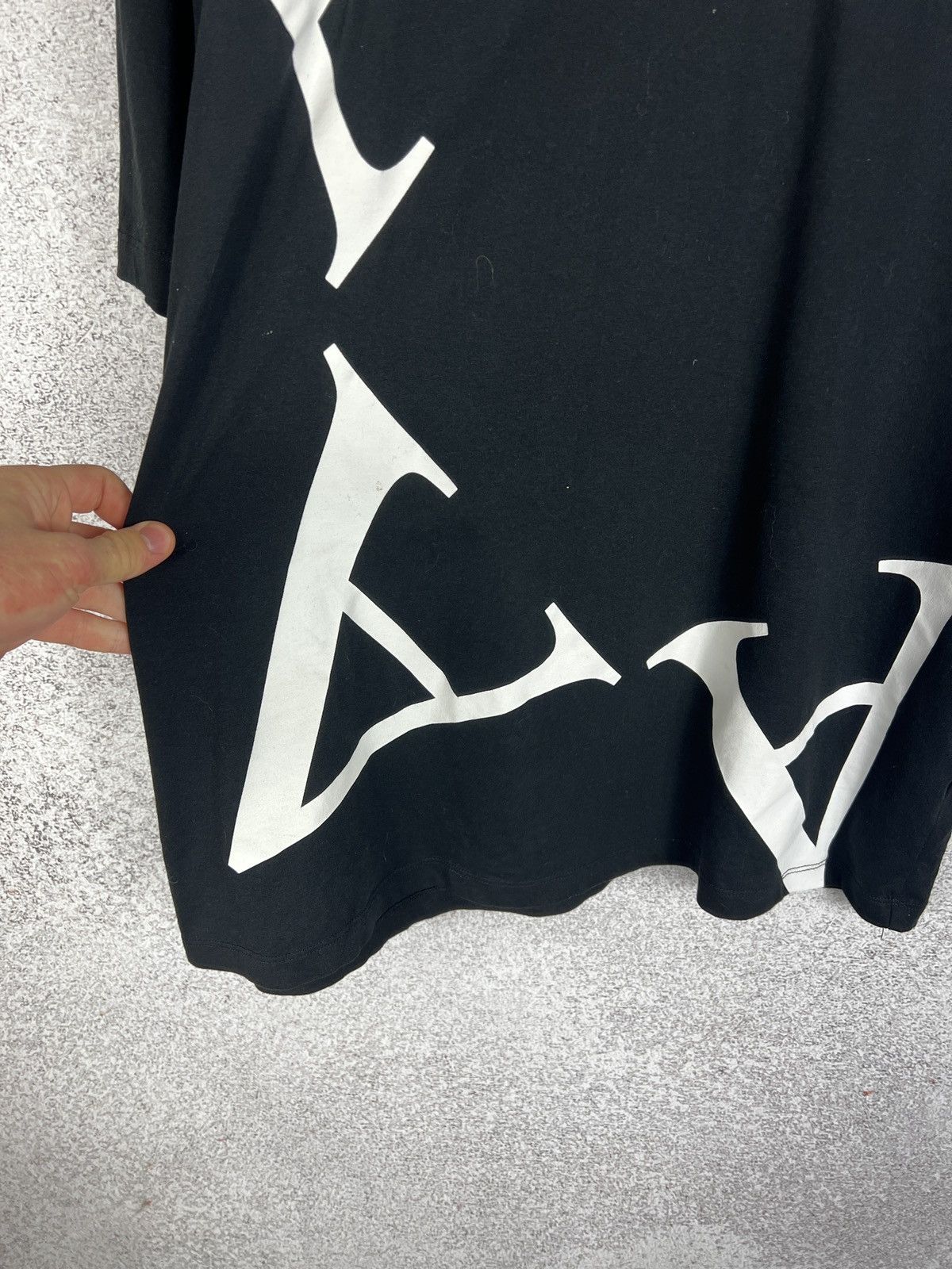 Allsaints Allsaints Big Logo Art Graphic Pattern Tee Size US L / EU 52-54 / 3 - 6 Thumbnail