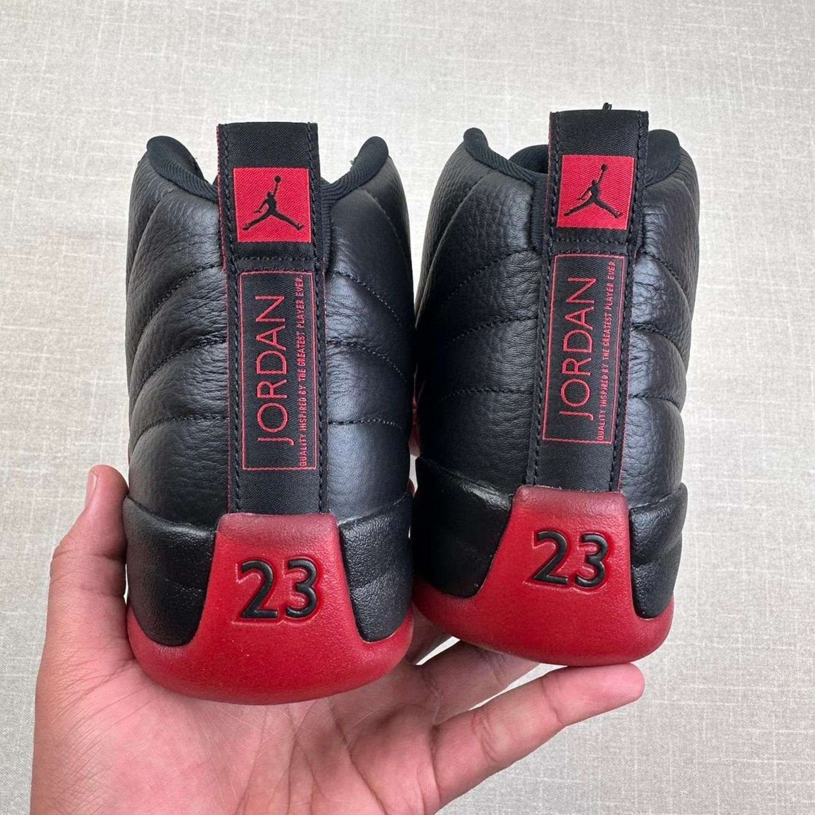 Jordan Brand Jordan 12 "Flu Game" Men 10.5 Size US 10.5 / EU 43-44 - 5 Thumbnail