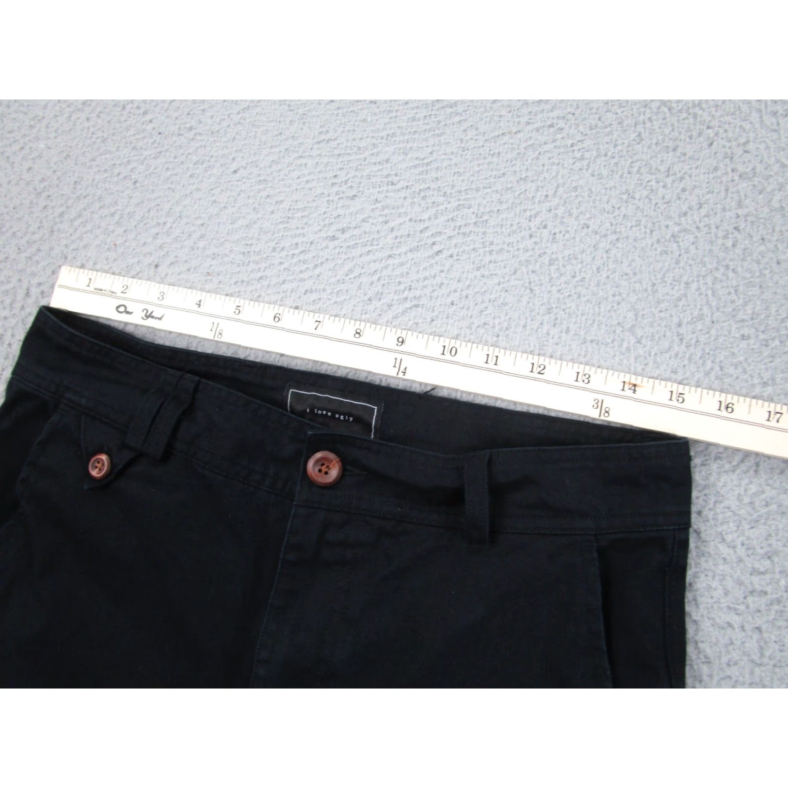 I Love Ugly VINTAGE I Love Ugly Pants Mens Small 30 Black Cargo Utility Army Gothic Cargo Pants Mens Small 30 Black Army Gothic Baggy? Size US 30 / EU 46 - 4 Thumbnail