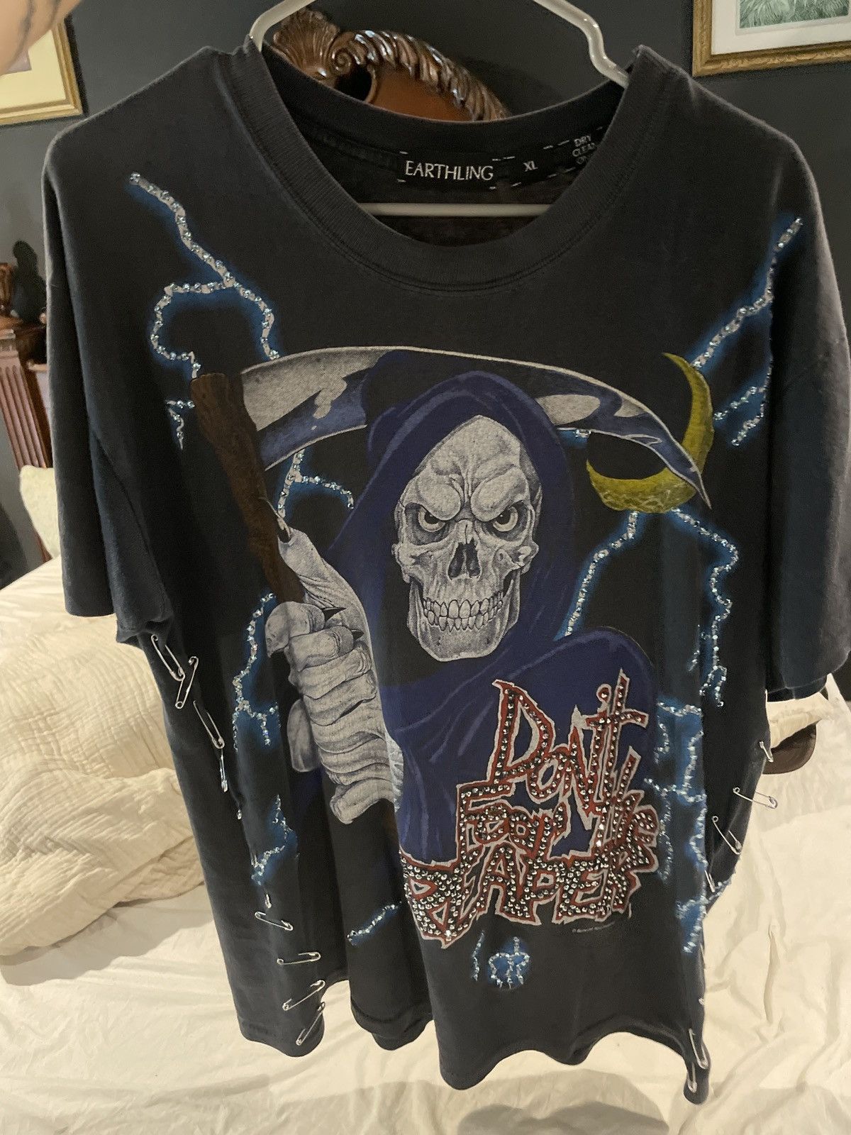 Earthling Custom 1/1 earthling tier 2 fear the reaper Size US XL / EU 56 / 4 - 3 Thumbnail