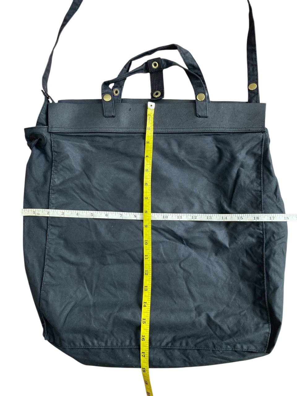 Nepenthes Nepenthes Large Cotton Shoulder Sling Bag Size ONE SIZE - 4 Thumbnail