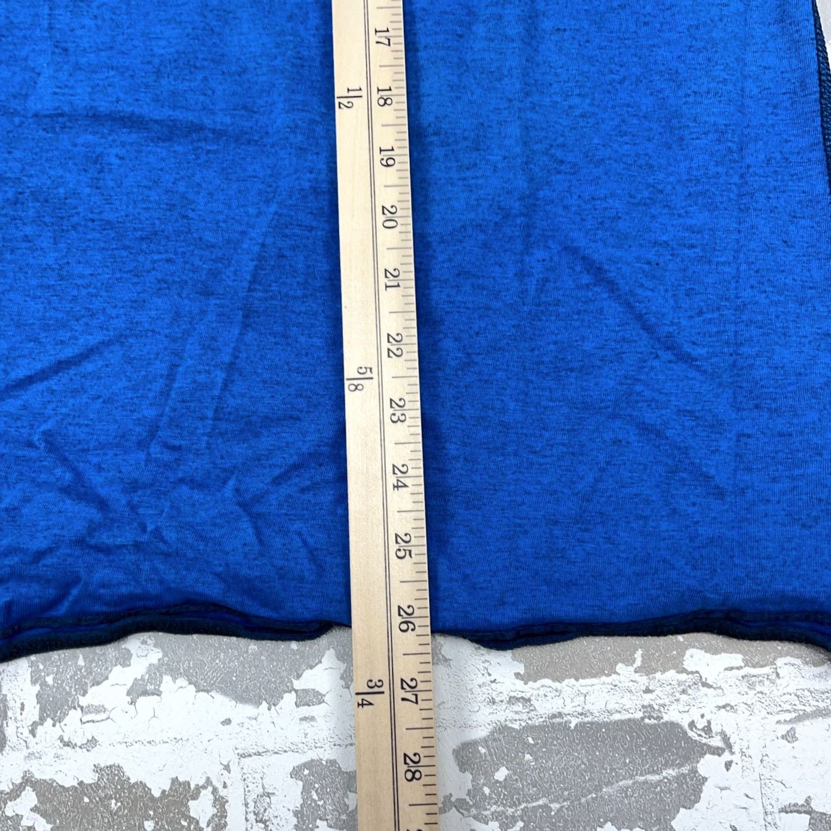 Vintage American Fighter Shirt Men Medium Blue Tee Reversible MMA Adult Two Sided Boxing Size US M / EU 48-50 / 2 - 7 Thumbnail